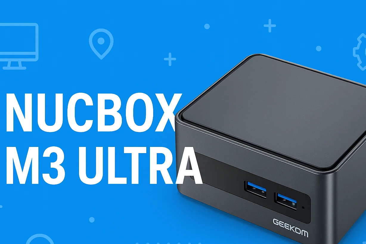 NucBox M3 Ultra Resmi Meluncur, Mini PC Canggih yang Bikin Hidup Digital Makin Praktis