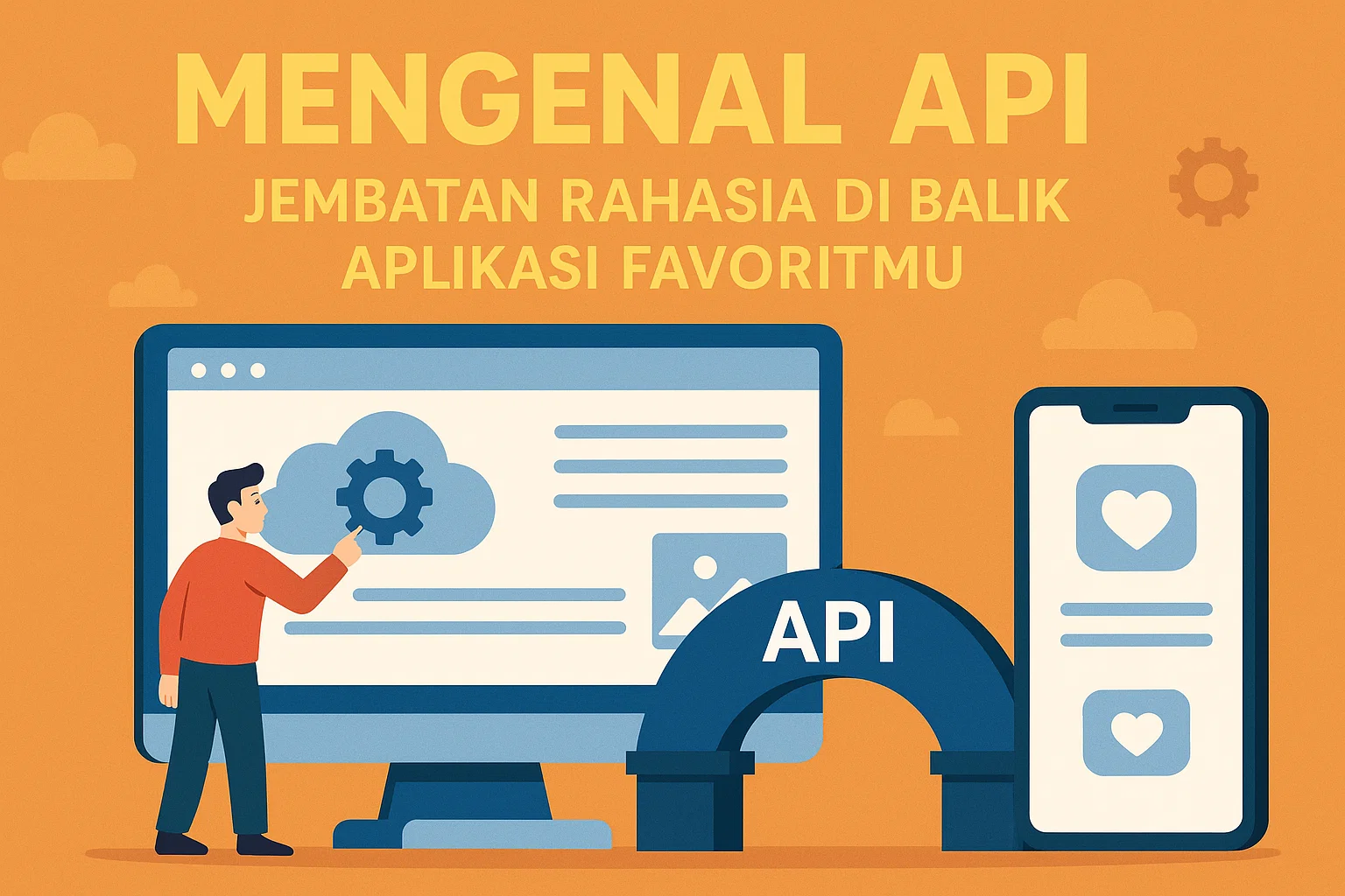 Mengenal API: Jembatan Rahasia di Balik Aplikasi Favoritmu