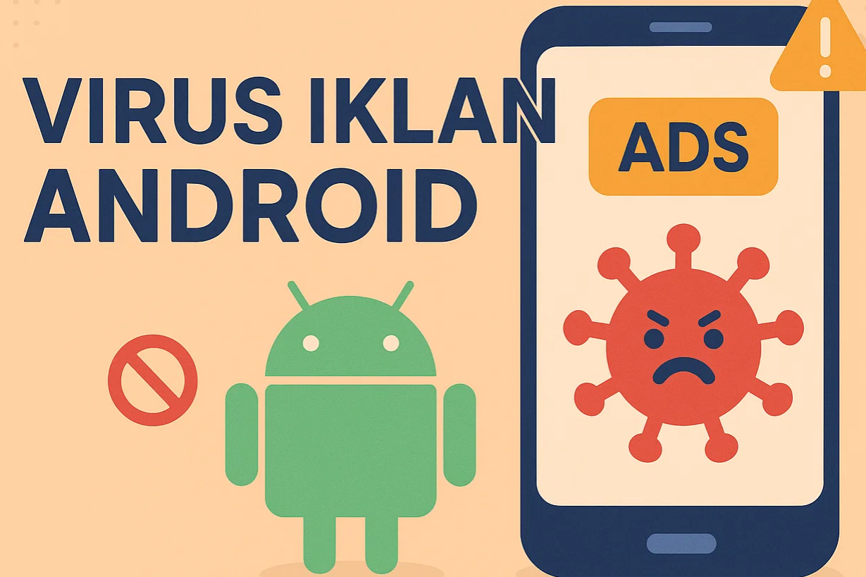 Virus Android Muncul Iklan Terus? Begini Cara Mengatasi dan Mencegahnya
