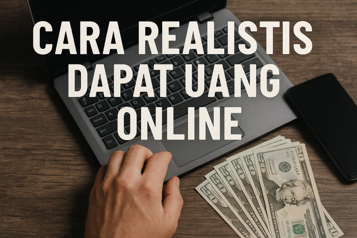 Ini Cara Realistis Dapat Uang Online di Indonesia 2025: Tips dari Pengalaman Pribadi