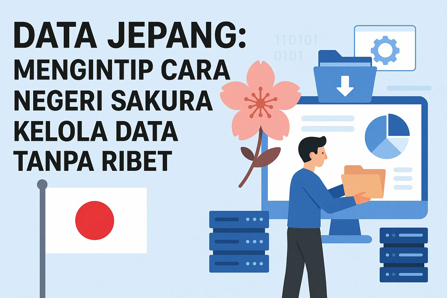 Data Jepang: Mengintip Cara Negeri Sakura Kelola Data Tanpa Ribet