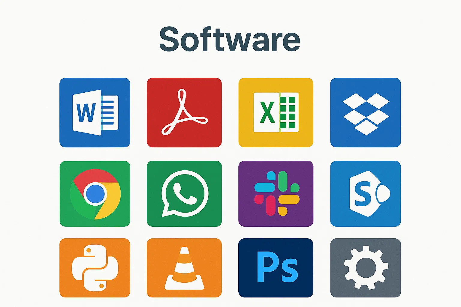 7 Contoh Software yang Wajib Kamu Coba: Bukan Cuma Populer, Tapi Bikin Hidup Lebih Praktis!