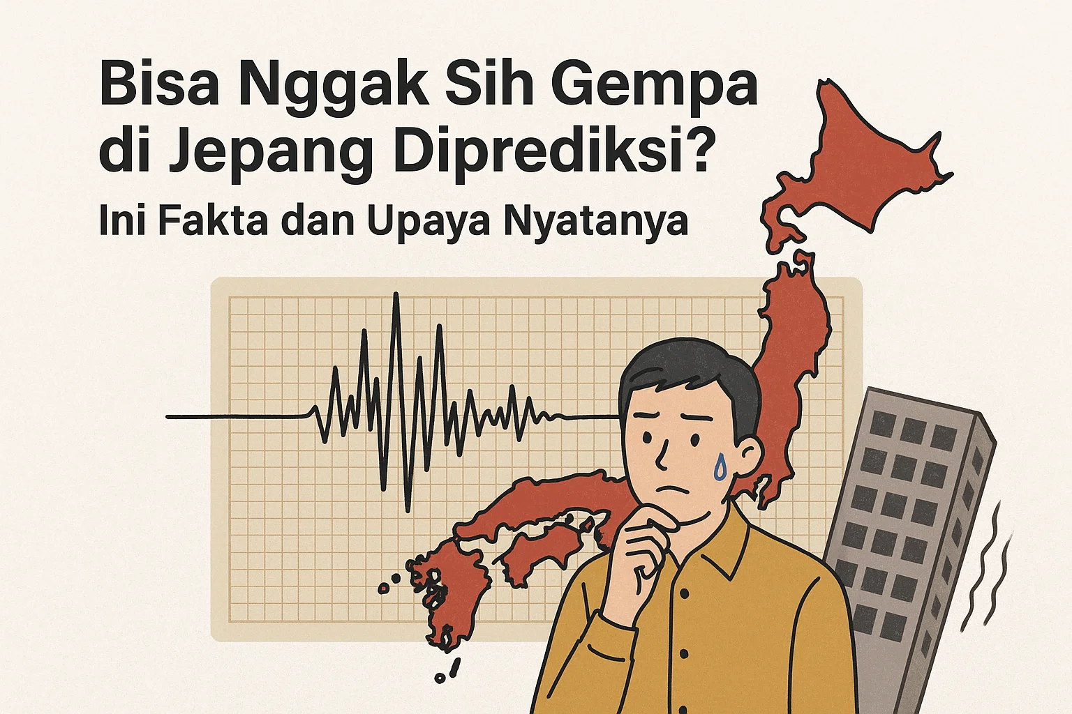 Bisa Nggak Sih Gempa di Jepang Diprediksi? Ini Fakta dan Upaya Nyatanya
