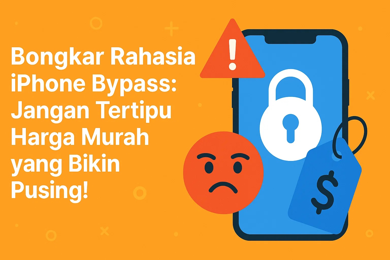 Bongkar Rahasia iPhone Bypass: Jangan Tertipu Harga Murah yang Bikin Pusing!