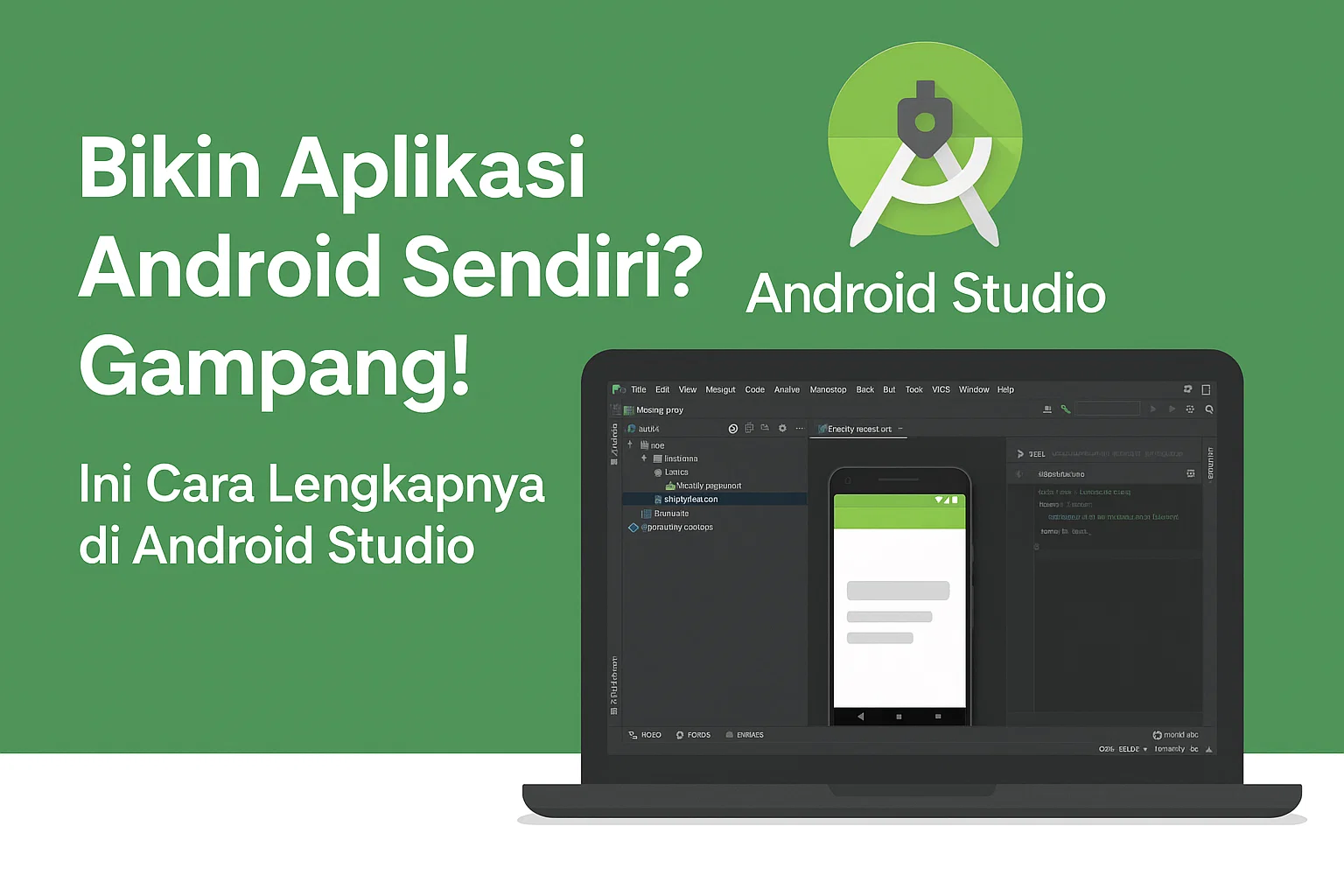 Bikin Aplikasi Android Sendiri? Gampang! Ini Cara Lengkapnya di Android Studio
