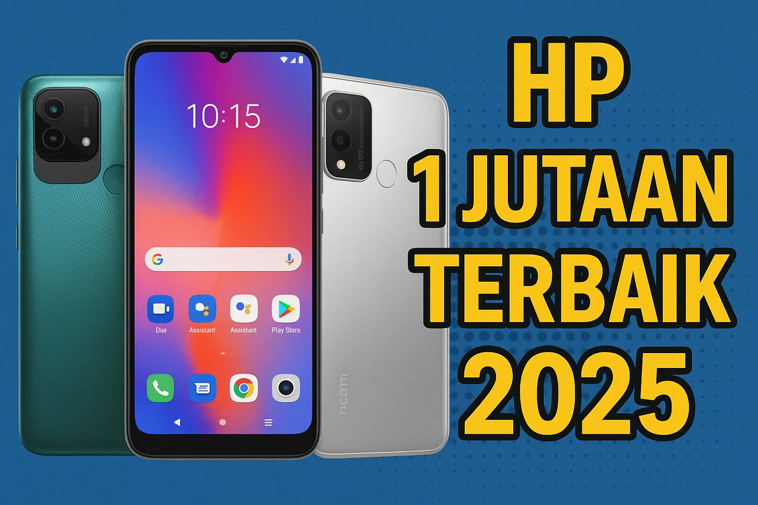 5 Rekomendasi HP 1 Jutaan Terbaik 2025: Murah Tapi Gak Murahan!