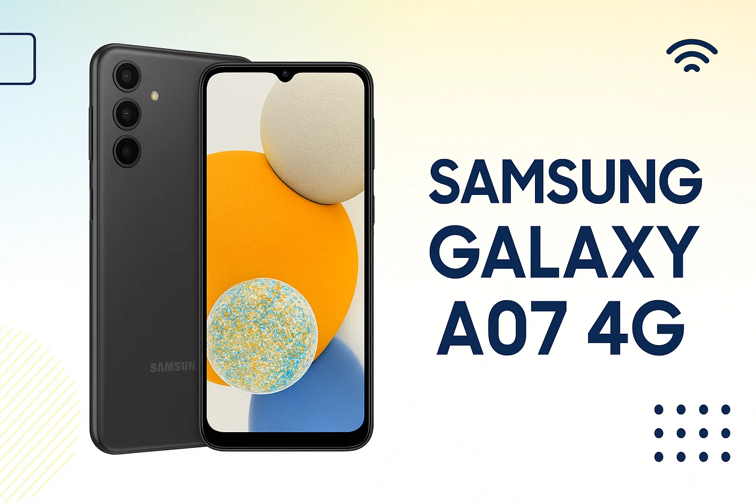 Temukan Samsung Galaxy A07 - HP Rp2 Jutaan yang Bikin Kamu Nggak Nyesel!