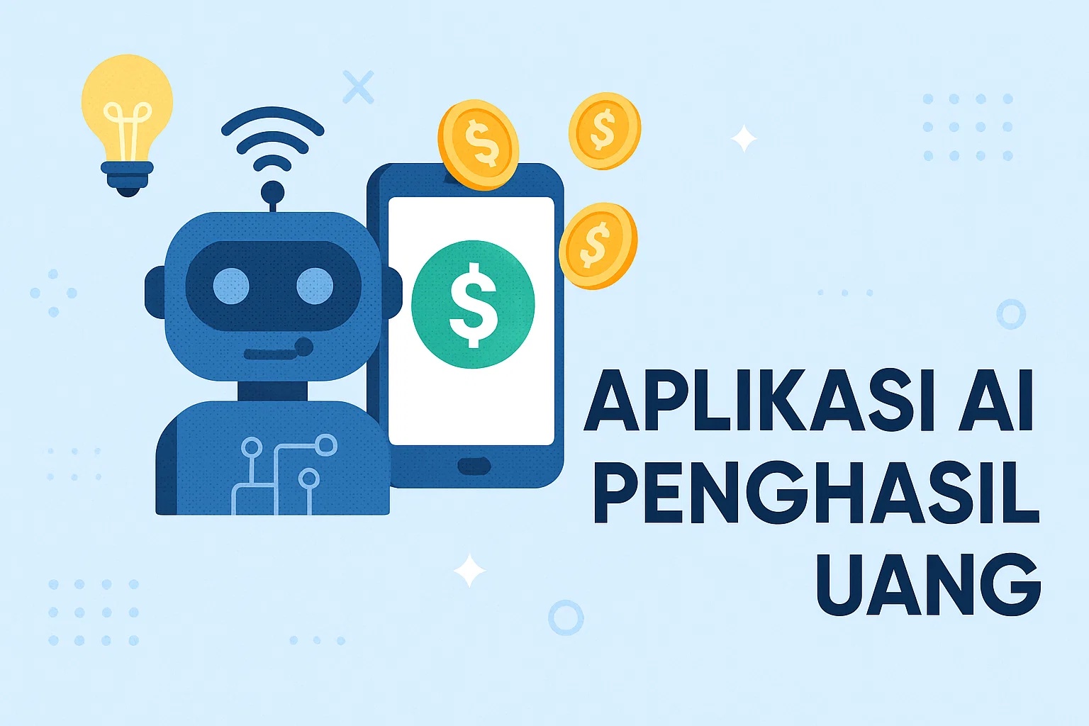 7 Aplikasi AI Penghasil Uang yang Bisa Kamu Coba Sekarang Juga!