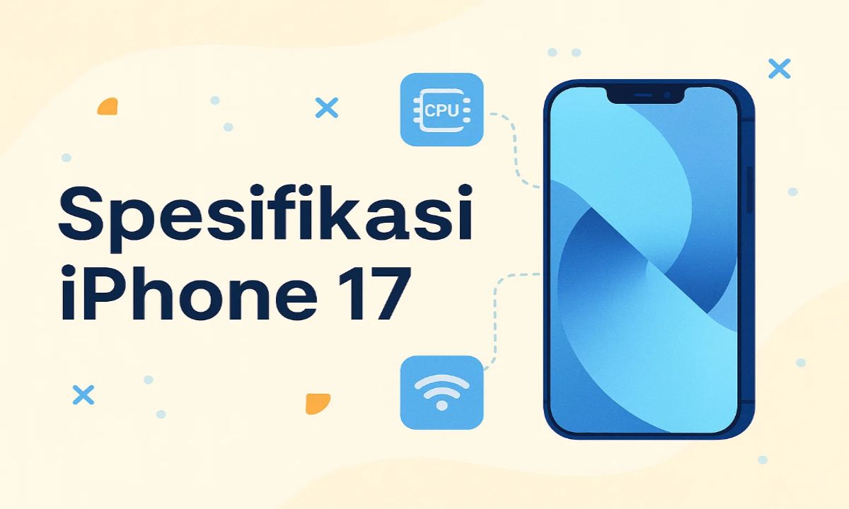 iPhone 17 Resmi Diumumkan! Inilah Spesifikasi, Fitur Baru, dan Inovasi yang Bikin Penasaran
