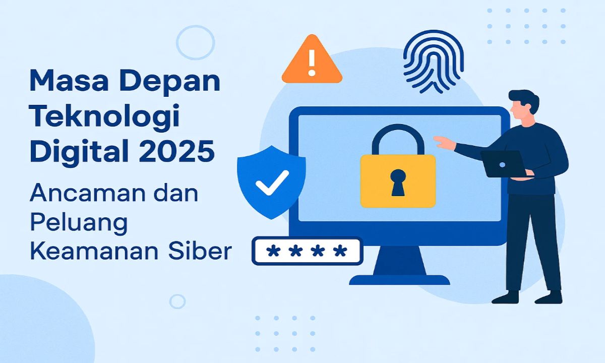 Masa Depan Teknologi Digital 2025 – Ancaman dan Peluang Keamanan Siber