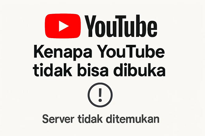 Kenapa Tiba-Tiba YouTube Nggak Bisa Dibuka? Ini Penyebab & Solusinya!