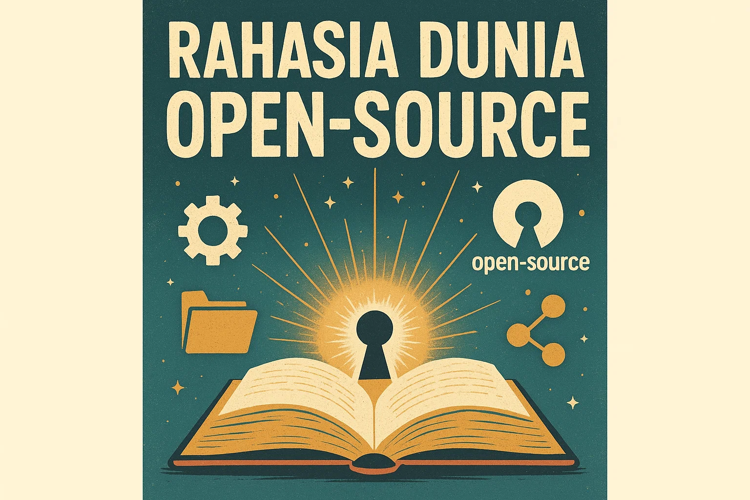 Rahasia Dunia Open-Source: Kenapa Banyak Orang Teknologi Pilih yang Gratisan Tapi Sakti Ini?