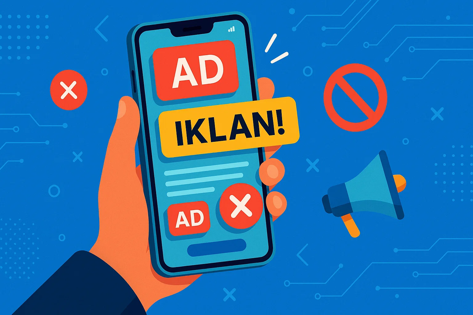 Kesel Banget! Ini Cara Ampuh Hilangkan Iklan Tiba-Tiba di HP Android