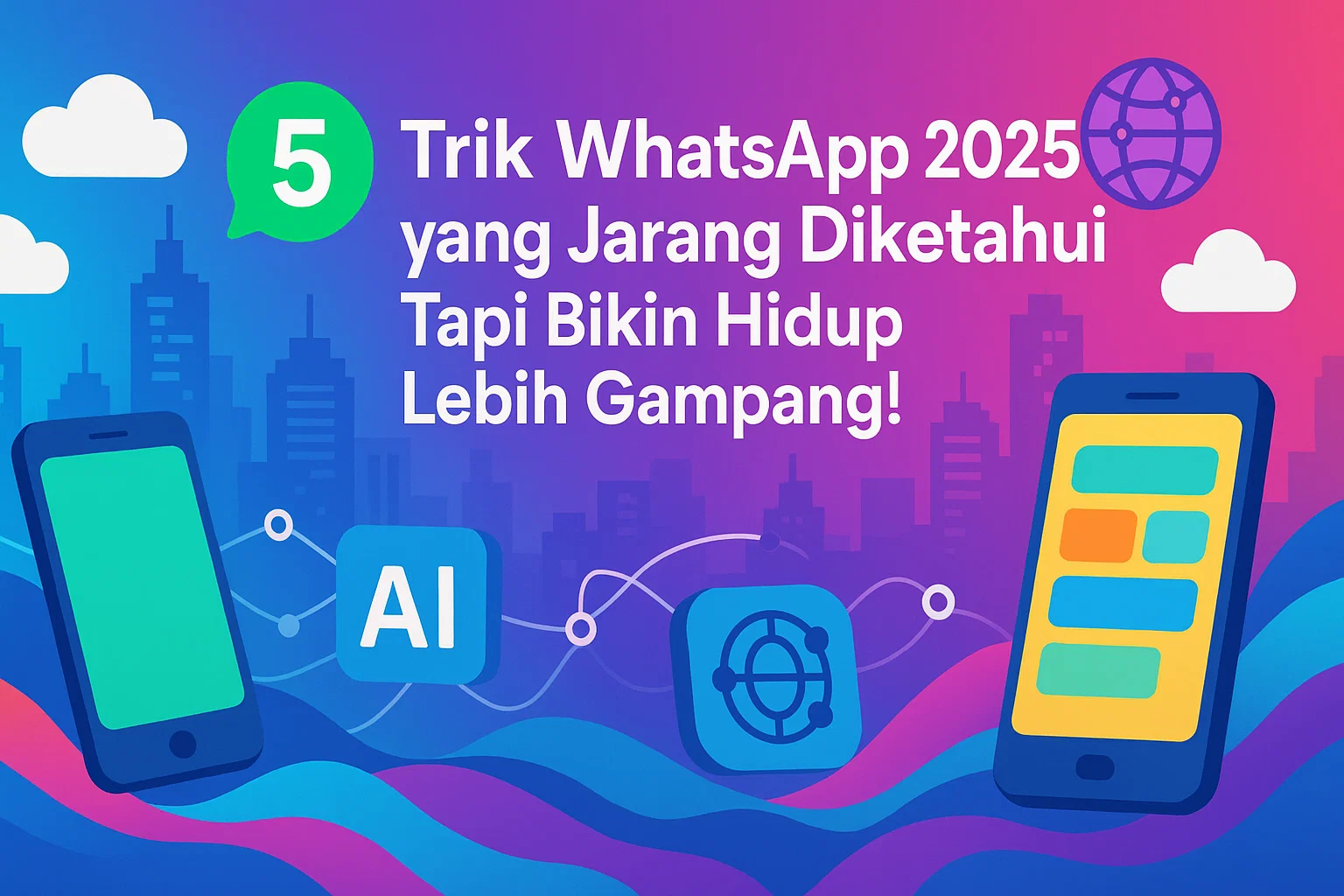 5 Trik WhatsApp 2025 yang Jarang Diketahui Tapi Bikin Hidup Lebih Gampang!