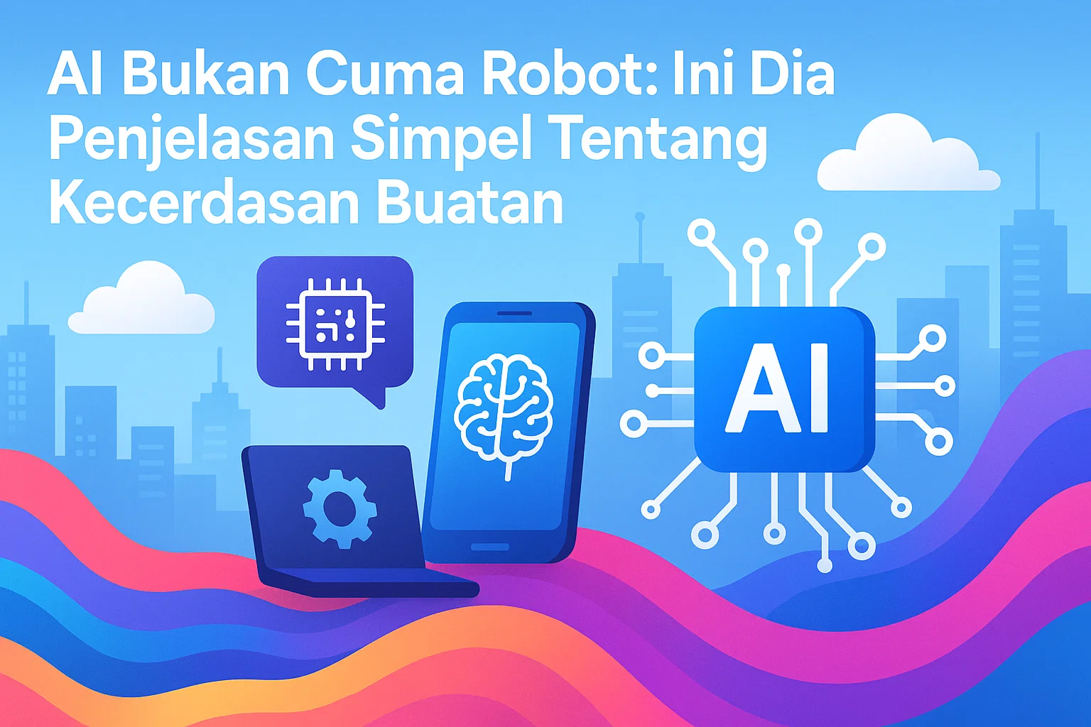 AI Bukan Cuma Robot: Ini Dia Penjelasan Simpel Tentang Kecerdasan Buatan