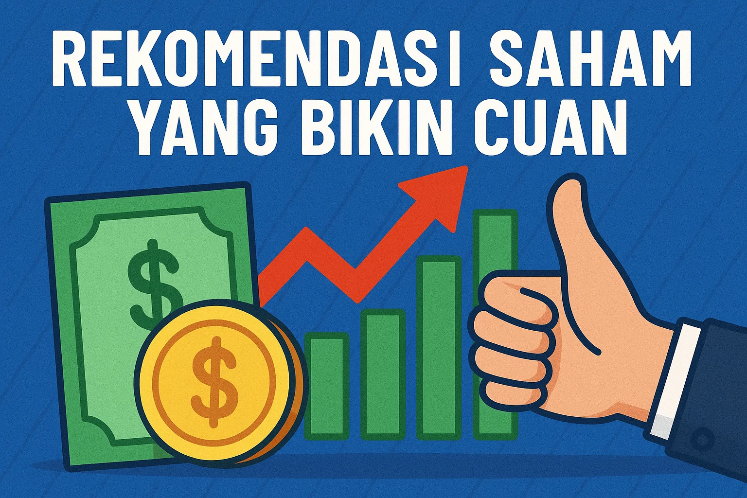 Saham Hari Ini Wajib Dipantau! 3 Rekomendasi Saham yang Bikin Cuan Potensial Minggu Ini