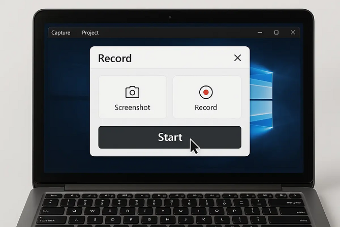Rekam Layar Laptop Jadi Gampang! Begini Cara Praktisnya Buat Pemula
