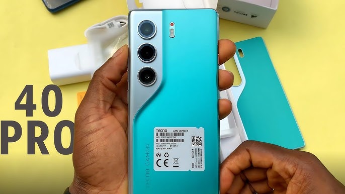 Tecno Spark 40 Pro+: Chipset Baru, Performa Ngebut, Harga Tetap Bersahabat!