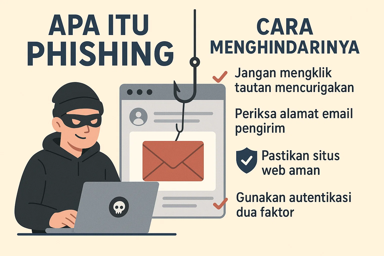 Jangan Sampai Ketipu! Ini Cara Ampuh Hindari Phishing yang Sering Bikin Zonks