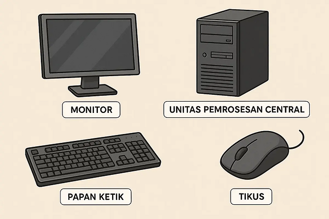 Mengenal Perangkat Keras Komputer: Panduan Lengkap Buat Kamu yang Penasaran!