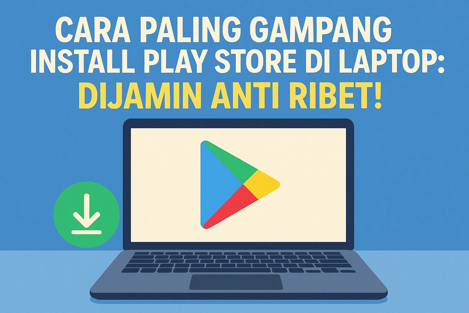 Cara Paling Gampang Install Play Store di Laptop: Dijamin Anti Ribet!